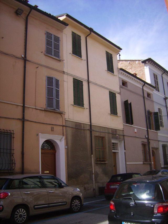 Palazzo nelle vicinanze di Piazza del Popolo a Faenza
